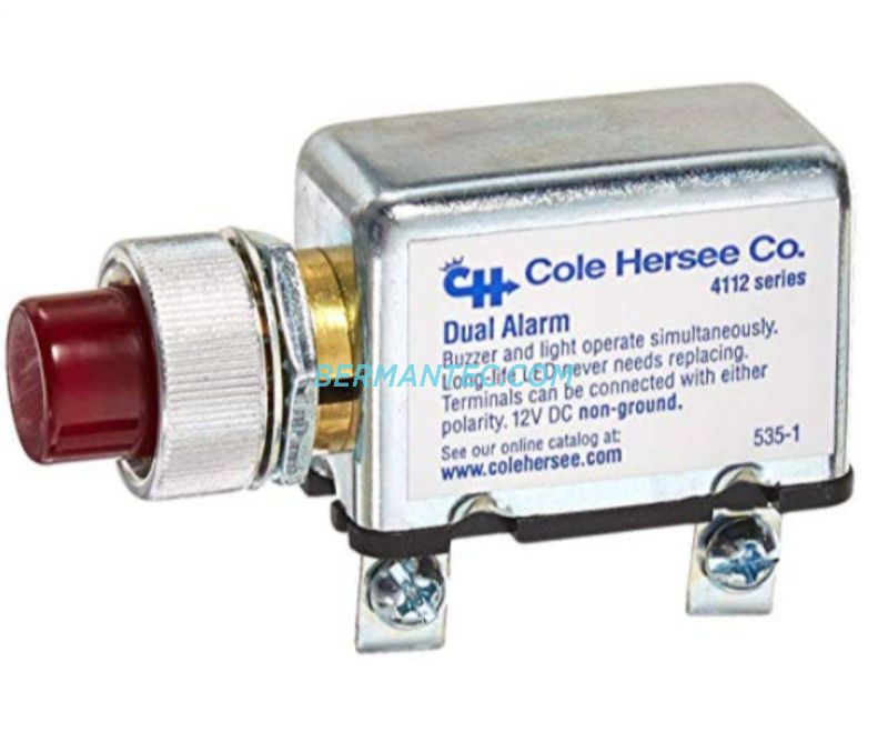 Cole Hersee buzzer 4112RC