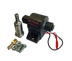 Pompe à carburant POSI-FLO complète et pièces de raccordement Facet OEM 60104CPL