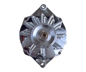 Delco Remy Alternateur, 12V, 63A, Delco 10SI, chrome DA-02CHR