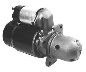 Delco Remy Démarreur, 12V, 9D, Rotation à droite DS-104