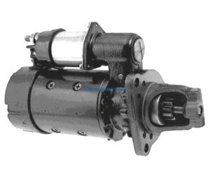 Delco Remy Démarreur 12V, 37MT, 10 d DS-69