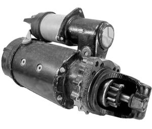 Delco Remy Démarreur 24V, 37MT, 12d. Rotation à droite DS-97