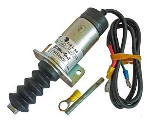 Elettrostart Solénoïde, Électro-aimant, Relais stop E-0413AM3F