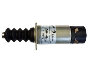 Elettrostart Solénoïde, Électro-aimant, 24V, Relais stop E421BM2
