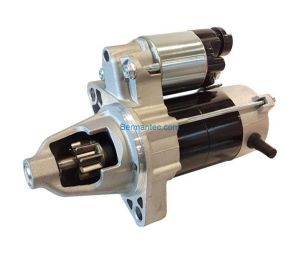 Démarreur, remplace Nippon Denso 12V, 9D, Rotation à droite, 1.0 kW JNDS-202