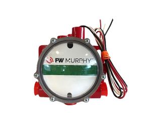 Régulateur de niveau de lubrifiant FW Murphy LM500