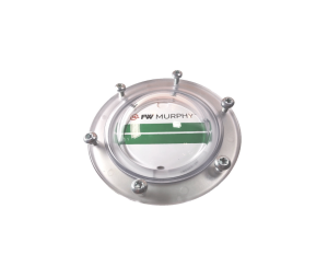 Lentille à bulles pour régulateur de niveau d'huile Murphy série LM300