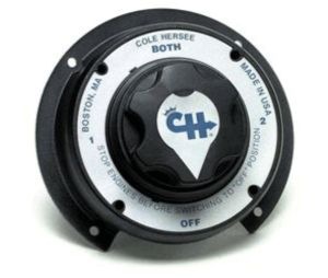 Sélecteur de batterie Cole Hersee M-0750