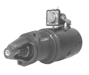 Prestolite Démarreur 12V, 9 Dents, Rotation à droite PS-17