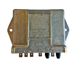 Régulateur (Séparé) 24V VRG3691