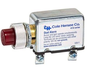 Cole Hersee avertisseur 4112-RC
