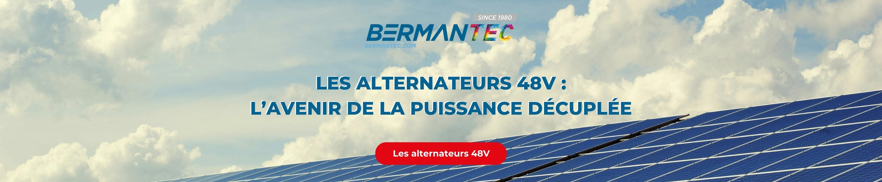 Alternateurs 48 V - un choix privilégié dans des secteurs tels que l'automobile, la marine, l'agriculture et les énergies renouvelables